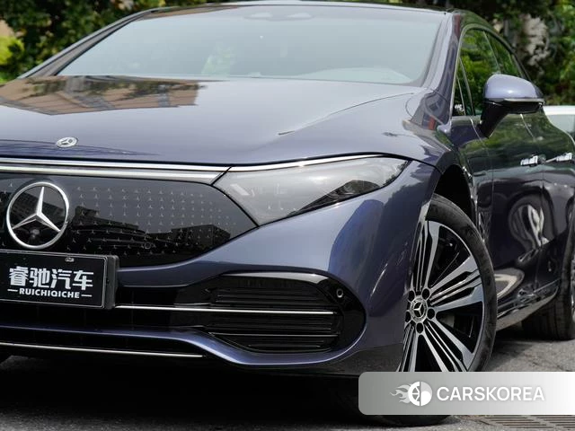 Mercedes-Benz EQS 2024 Синий из Китая, фото 4