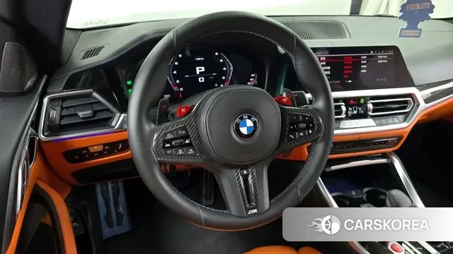 BMW M4 (G82) 2022 Серый из Кореи, фото 4