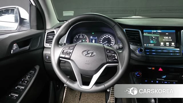 Hyundai All New Tucson 2018 Белый из Кореи, фото 4