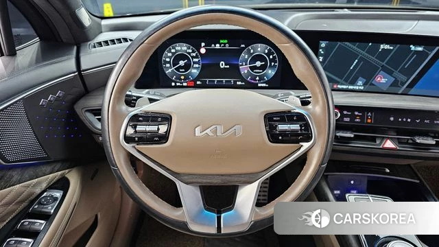 Kia K8 2021 Черный из Кореи, фото 4