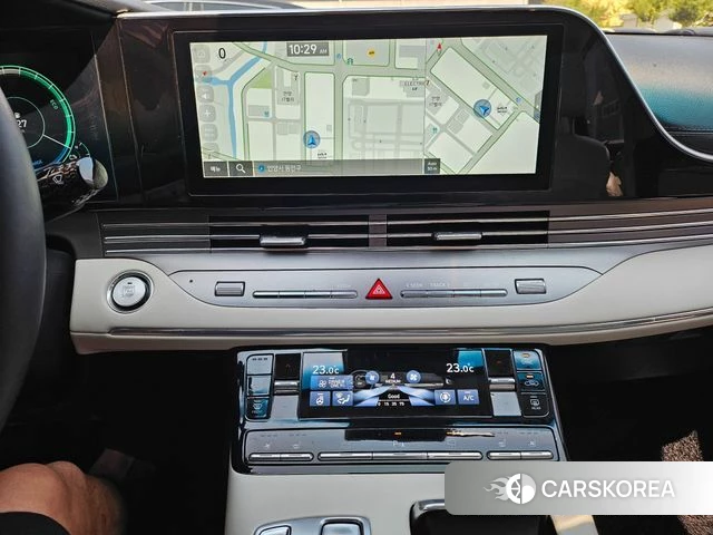 Hyundai The New Grandeur IG Hybrid 2022 Черный из Кореи, фото 4
