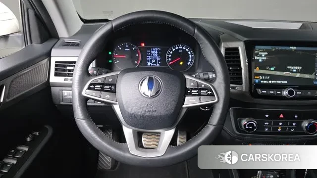 Ssangyong Rexton Sports 2018 Белый из Кореи, фото 4