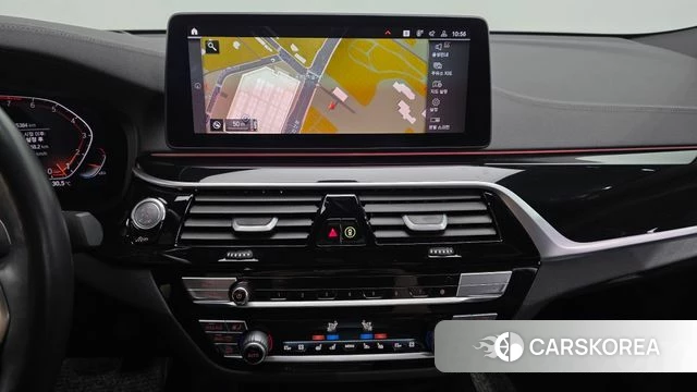 BMW 6 Series GT (G32) 2022 Черный из Кореи, фото 4