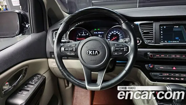 Kia The New Carnival 2019 Серый из Кореи, фото 4