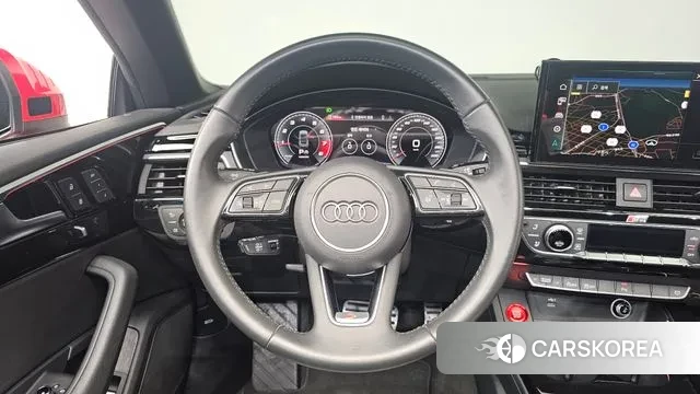 Audi A5 (F5) 2020 Красный из Кореи, фото 4