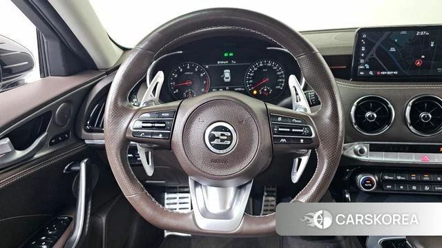 Kia Stinger Meister 2020 Белый из Кореи, фото 4