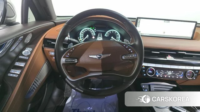 Genesis G80 (RG3) 2022 Серый из Кореи, фото 4