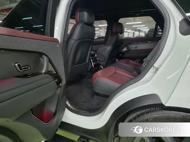 Land Rover Range Rover Sport 3rd Generation 2023 Белый из Кореи, фото 4