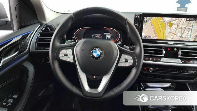 BMW X4 (G02) 2023 Черный из Кореи, фото 4