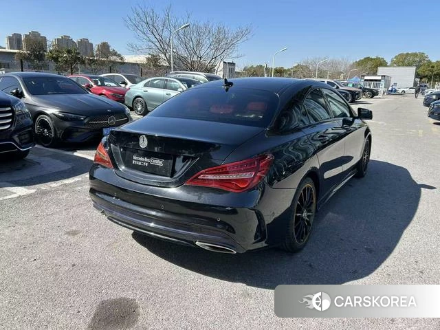 Mercedes-Benz CLA (import) 2019 Черный из Китая, фото 4