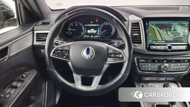 Ssangyong Rexton Sports Cannes 2019 Черный из Кореи, фото 4