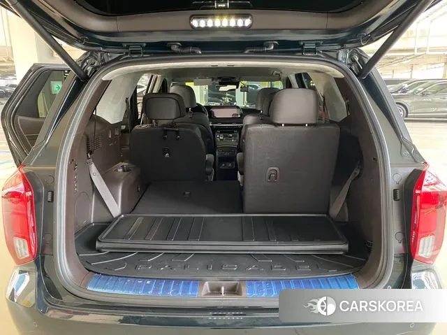 Hyundai The New Palisade 2023 Темно-зеленый из Кореи, фото 4