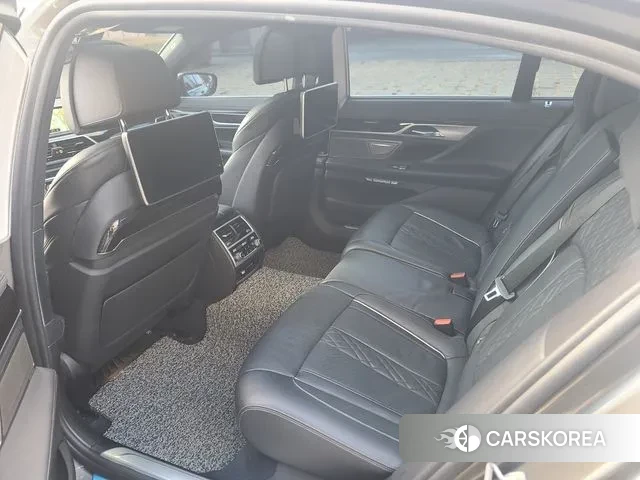 BMW 7 Series (G11) 2018 Серый из Кореи, фото 4