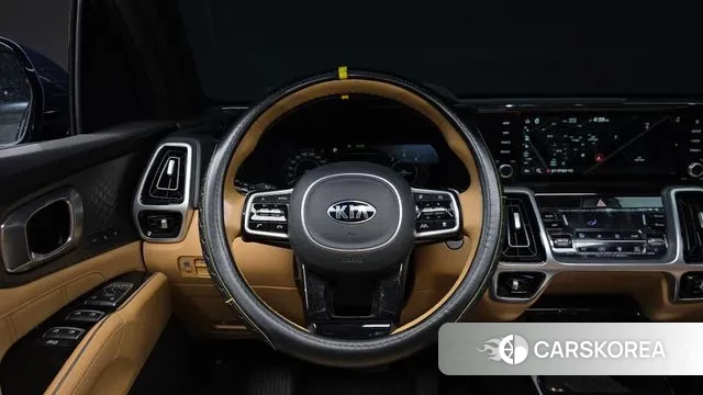 Kia Sorento 4th Generation 2021 Синий из Кореи, фото 4