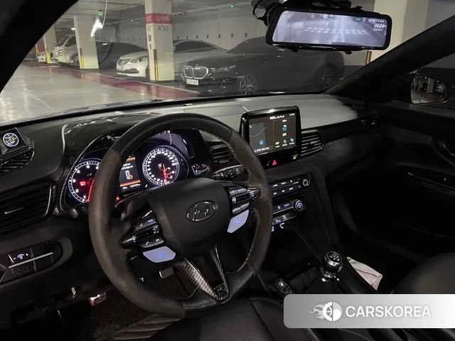 Hyundai Veloster (JS) 2019 Синий из Кореи, фото 4