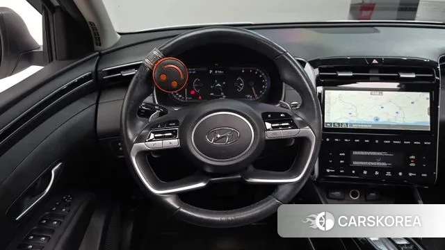 Hyundai Tucson (NX4) 2021 Белый из Кореи, фото 4