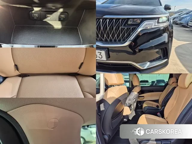 Kia Carnival 4th generation 2021 Черный из Кореи, фото 4