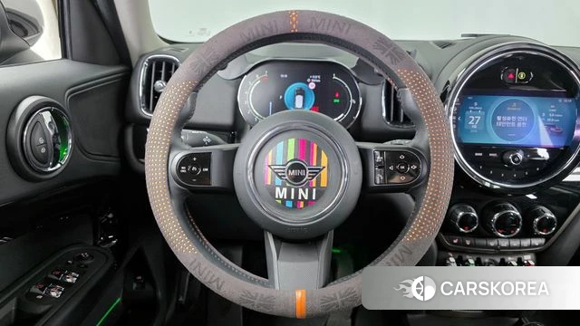 Mini Cooper Countryman 2024 Зеленый из Кореи, фото 4