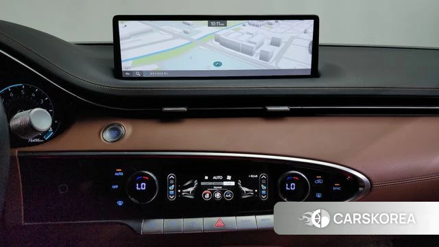 Genesis GV70 2022 Белый из Кореи, фото 4