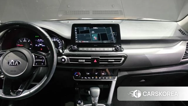 Kia Seltos 2021 Белый из Кореи, фото 4