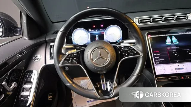 Mercedes-Benz S-Class W223 2021 Серый из Кореи, фото 4