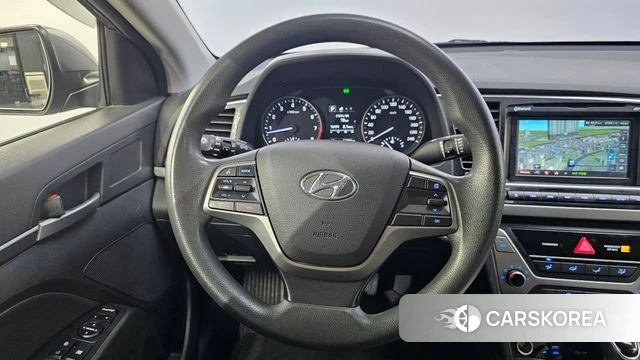 Hyundai Avante AD 2018 Серый из Кореи, фото 4