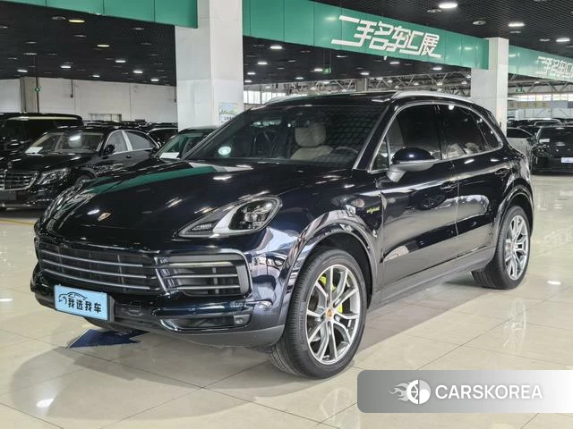 Porsche Cayenne E-Hybrid 2022 Другой из Китая, фото 4