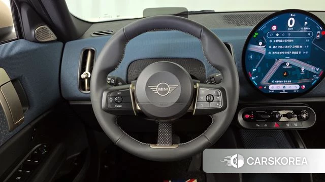 Mini Cooper S Countryman 3rd Generation 2024 Цвет галактики из Кореи, фото 4