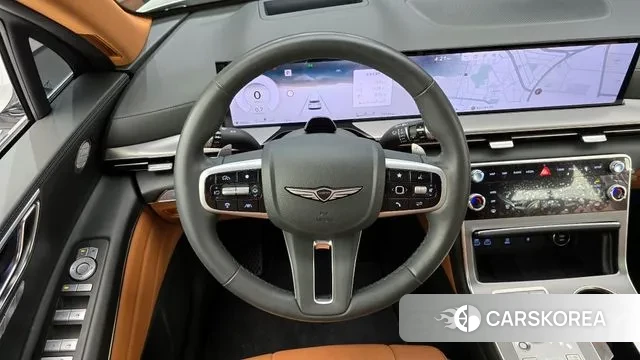 Genesis GV80 2024 Белый из Кореи, фото 4