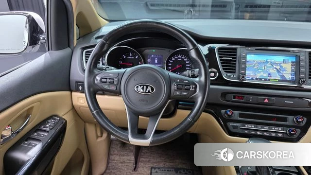 Kia All New Carnival 2018 Белый из Кореи, фото 4