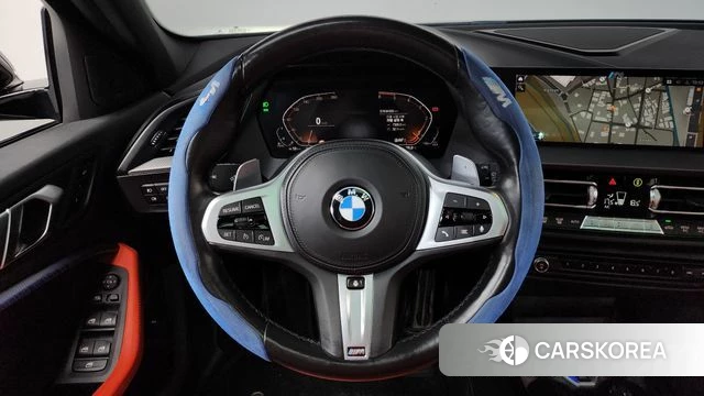 BMW 1 Series (F40) 2021 Серый из Кореи, фото 4