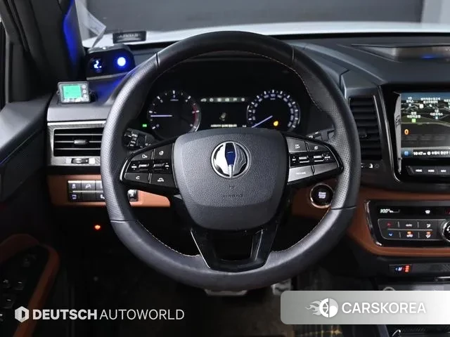 Ssangyong Rexton Sports 2020 Белый из Кореи, фото 4