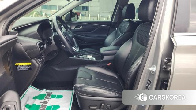 Hyundai Santa Fe TM 2019 Серый из Кореи, фото 4