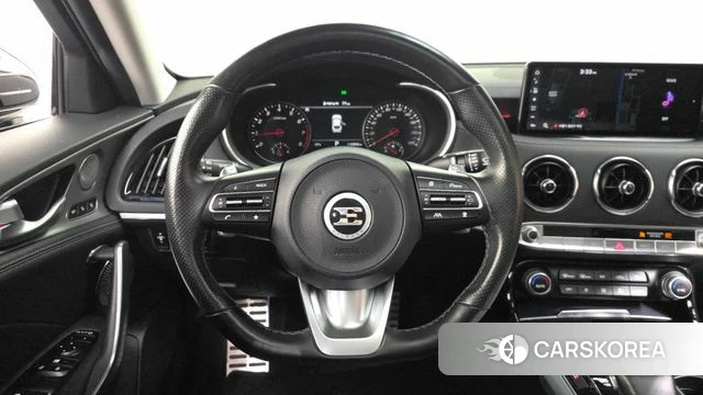 Kia Stinger Meister 2021 Белый из Кореи, фото 4