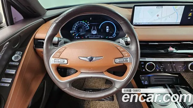 Genesis G80 (RG3) 2021 Серый из Кореи, фото 4