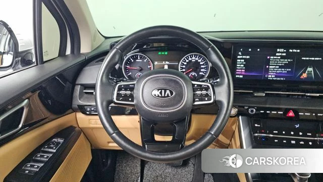 Kia Carnival 4th generation 2021 Белый из Кореи, фото 4