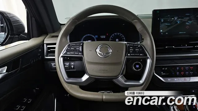 Ssangyong Rexton New Arena id 2675259 из Кореи 4