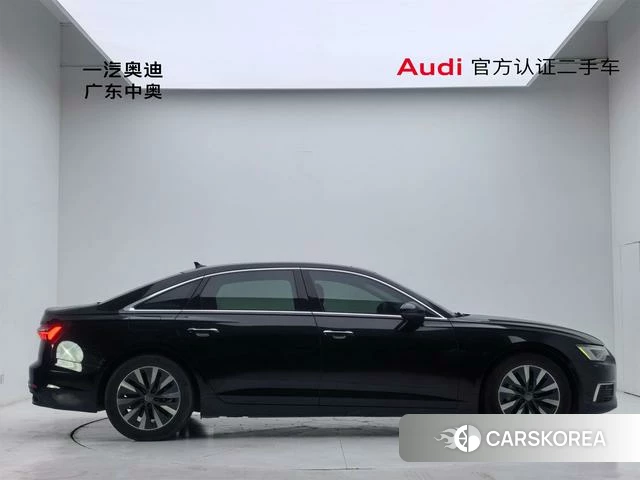 Audi A6L 2021 Черный из Китая, фото 4