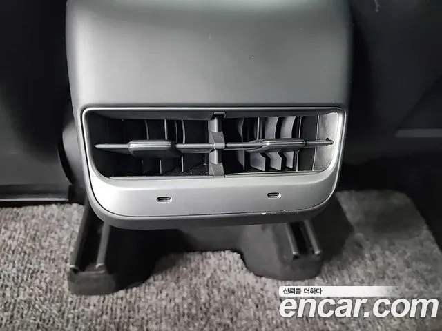 Tesla Model Y 2021 Белый из Кореи, фото 4