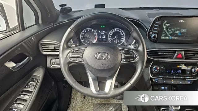 Hyundai Santa Fe TM 2018 Белый из Кореи, фото 4