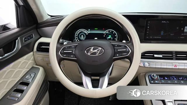 Hyundai Palisade 2022 Белый из Кореи, фото 4
