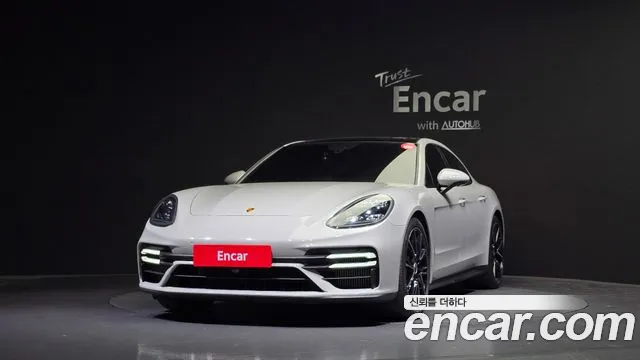 Porsche Panamera (971) 2021 Серебристо-серый из Кореи, фото 4