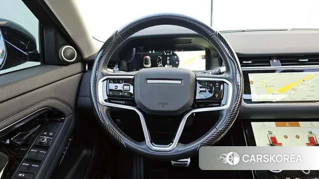 Land Rover Range Rover Evoque 2nd Generation 2022 Красный из Кореи, фото 4