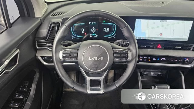 Kia Sportage 5th Generation 2023 Серебристо-серый из Кореи, фото 4