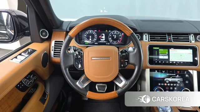 Land Rover Range Rover 4th Generation 2019 Черный из Кореи, фото 4