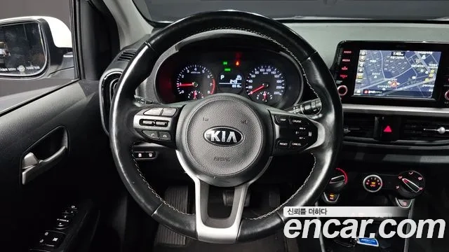 Kia All New Morning (JA) 2019 Белый из Кореи, фото 4