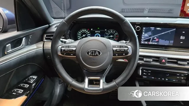 Kia K5 3rd generation 2020 Синий из Кореи, фото 4