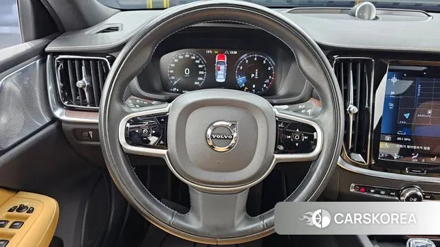 Volvo S60 3rd generation 2021 Серый из Кореи, фото 4