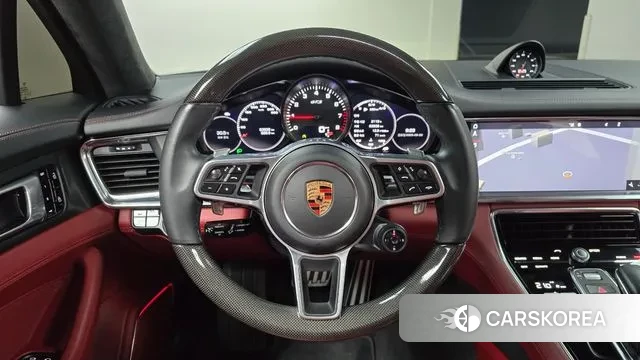 Porsche Panamera (971) 2020 Черный из Кореи, фото 4