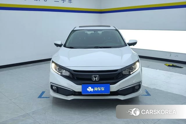 Honda Civic 2021 Белый из Китая, фото 4